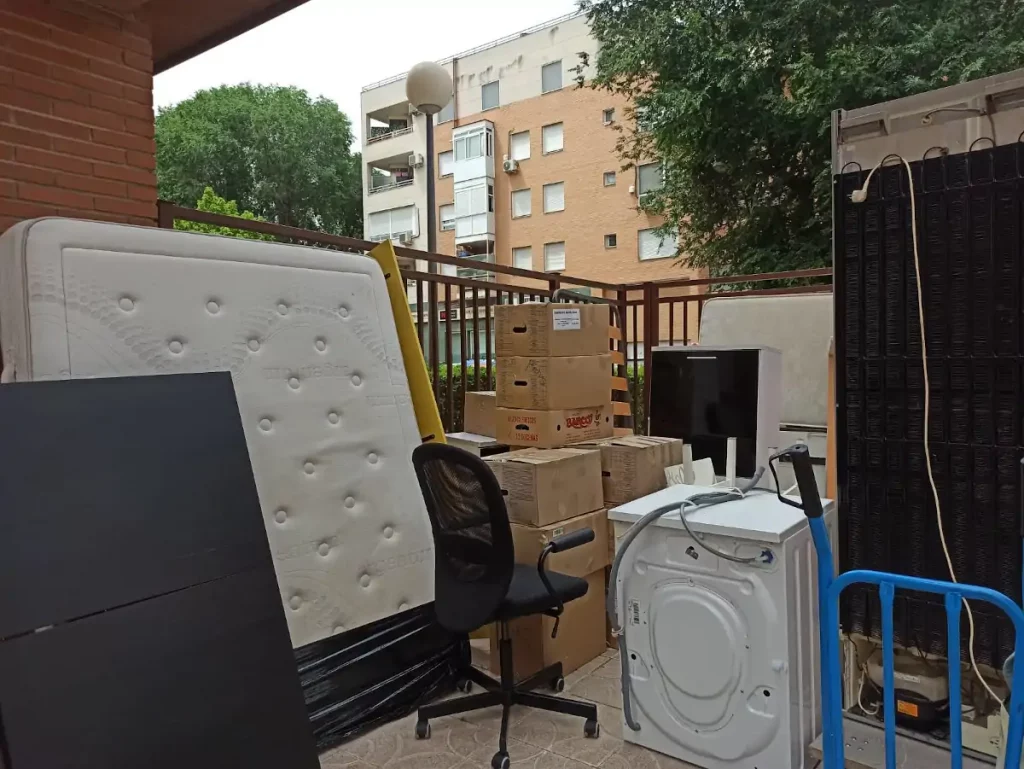 Mudanzas para particulares de Portes Lorenzo