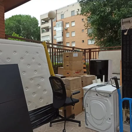 Mudanzas para particulares de Portes Lorenzo