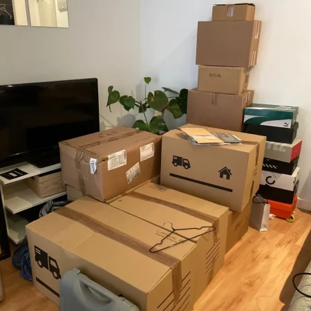 Transporte de tu mudanza con nuestros vehículos