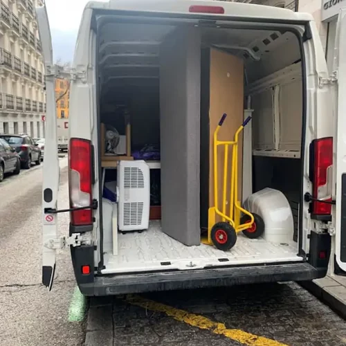 Servicio de mudanzas personalizado