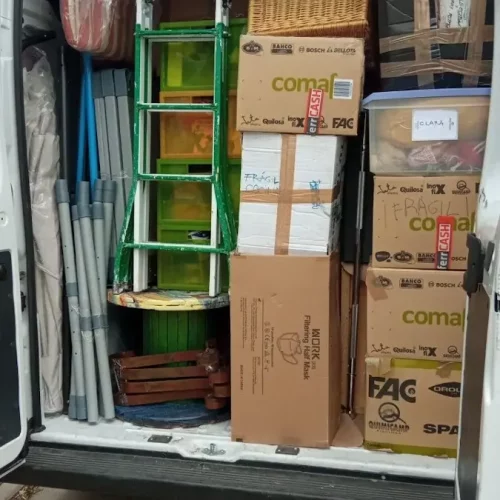 Traslado de muebles con total seguridad