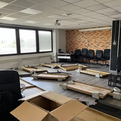 Traslado rápido de oficinas